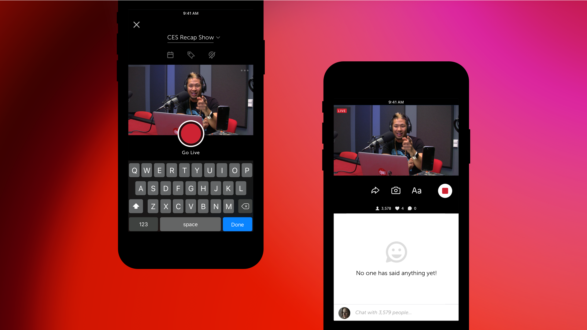 Livestream Mobile Broadcaster 2 Designs